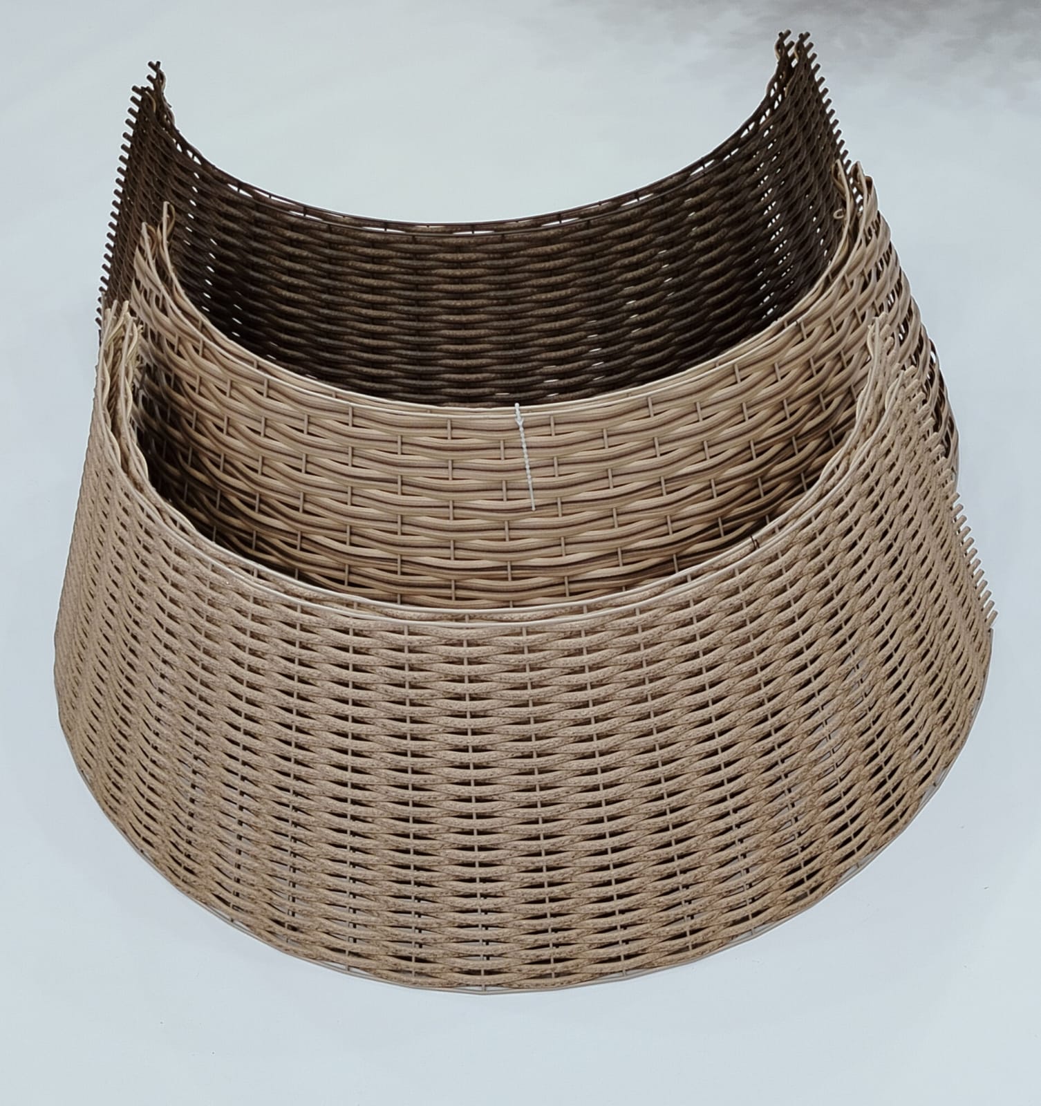 картинка Кукуруза Орех плетёная корзина-юбка для ёлки