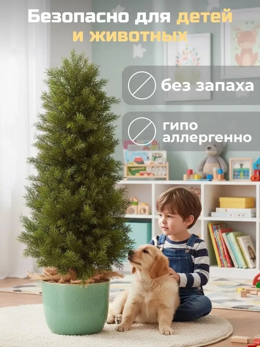 картинка Туя Смарагд 120 - 180 см