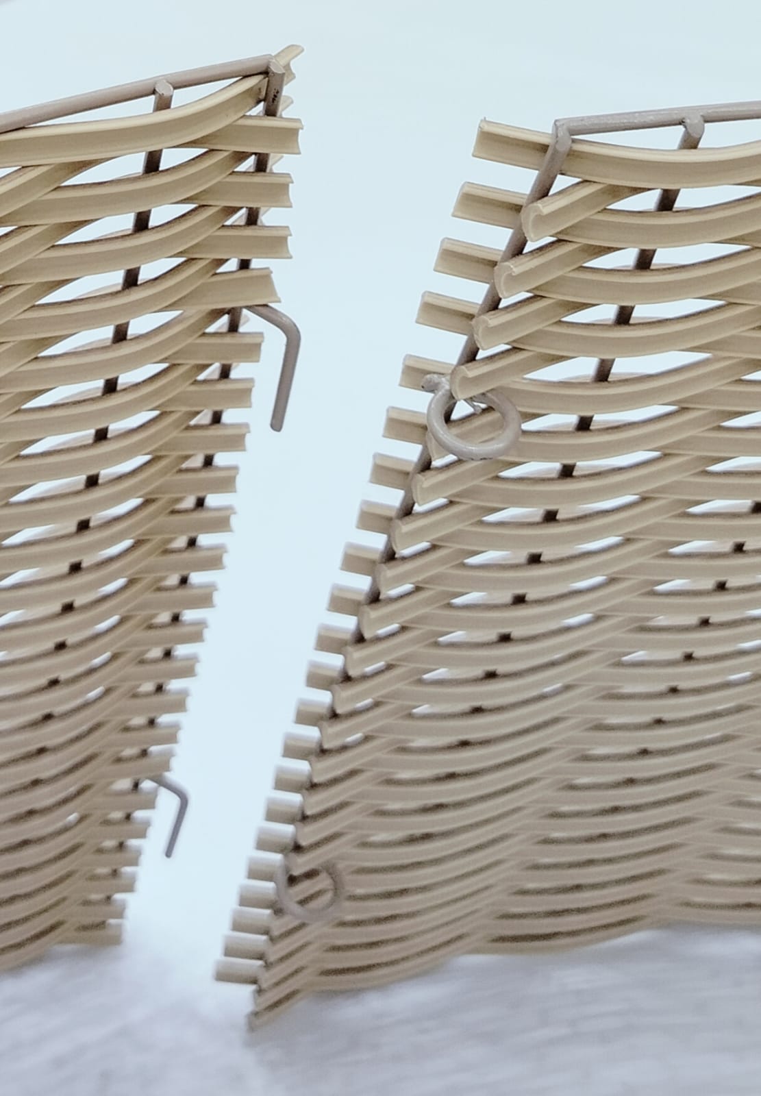 картинка Премиум Чайное Дерево плетёная корзина-юбка для ёлки