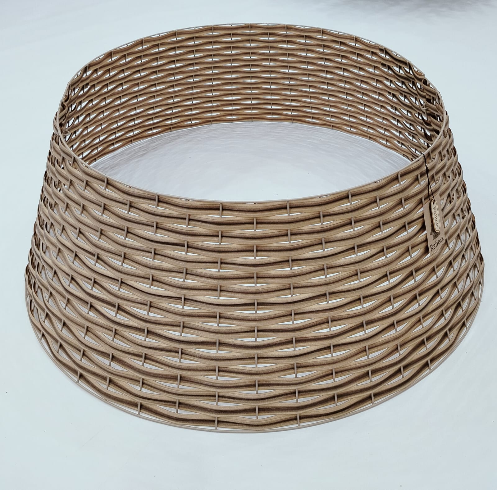 картинка Кукуруза Орех плетёная корзина-юбка для ёлки