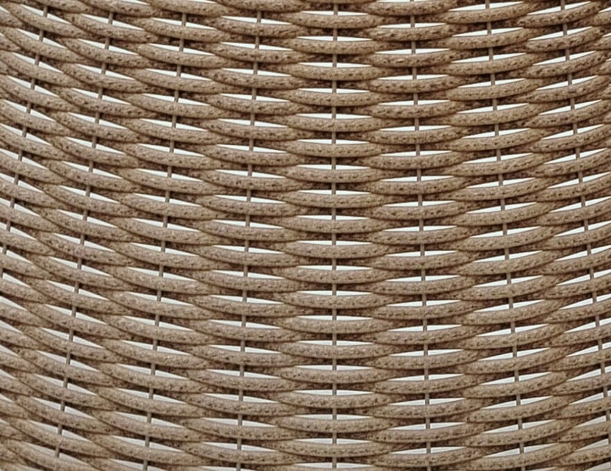 картинка Премиум Чайное Дерево плетёная корзина-юбка для ёлки